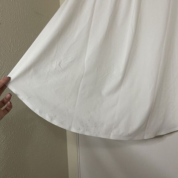 ATHLETA White outdoor button down long sleeve collar top 2X - Picture 8 of 8